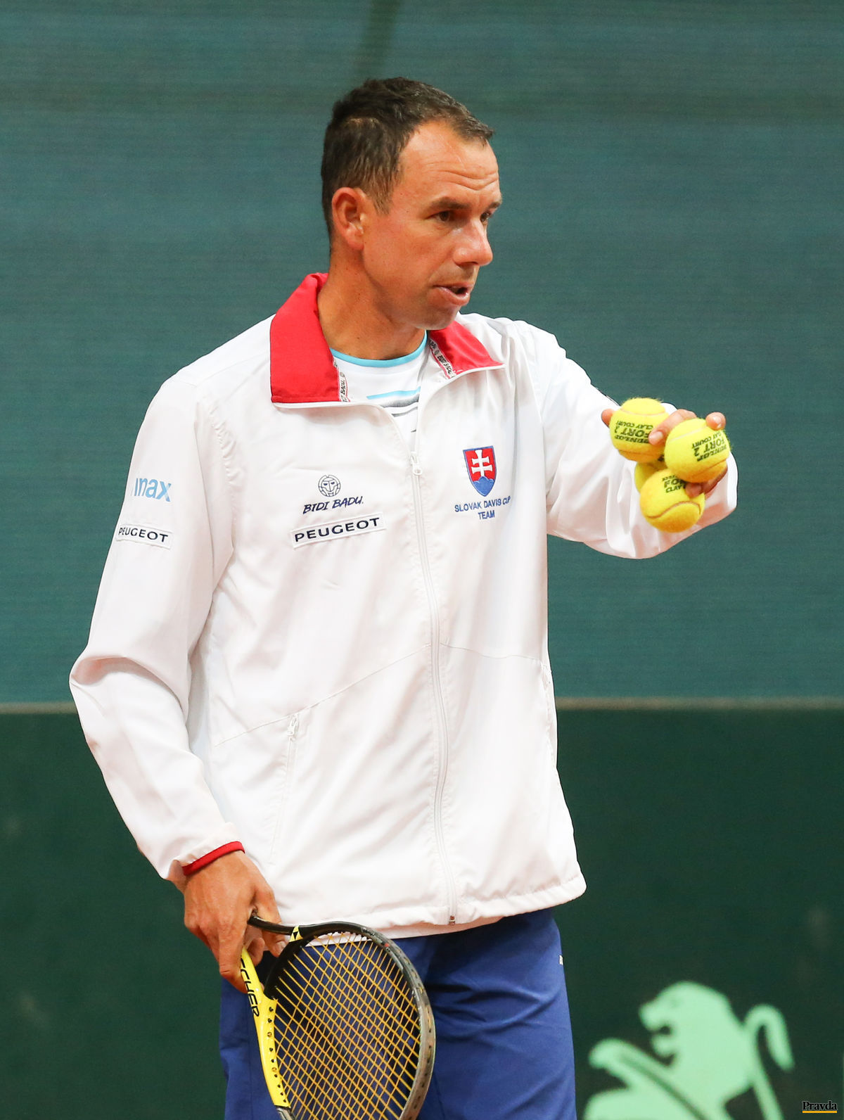 Dominik Hrbatý.