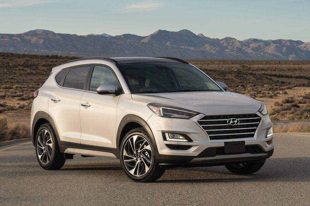 Hyundai bodoval s Tucsonom na tretej priečke....