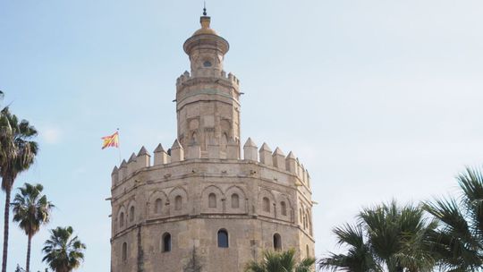 Torre del Oro, maorská Zlatá veža z 12. storočia.