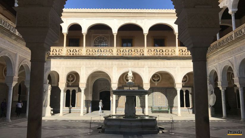 Casa Pilatos – Pilátov dom.