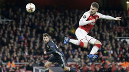 Rambo prekonal zlomeninu nohy. Ramsey získal strelecký inštinkt