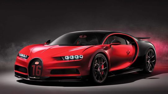 Bugatti Chiron Sport - 2018