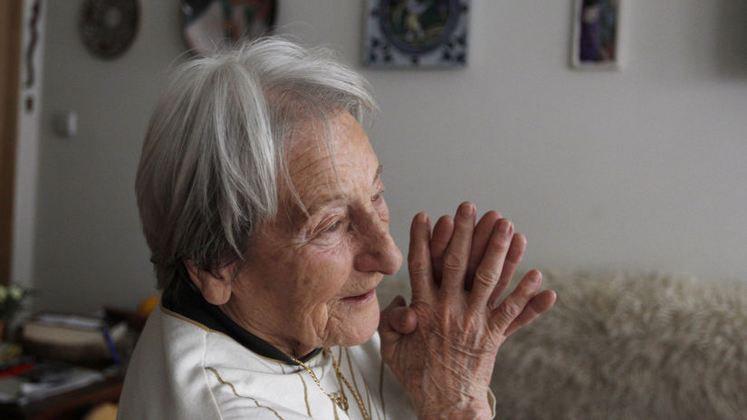 Dana Zátopková žije v byte v pražskej Tróji a...