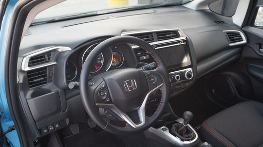 Honda Jazz 1,5 i-VTEC Dynamic - test 2018