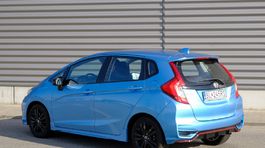Honda Jazz 1,5 i-VTEC Dynamic - test 2018