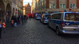 Nemecko Münster automobil ľudia náraz obete