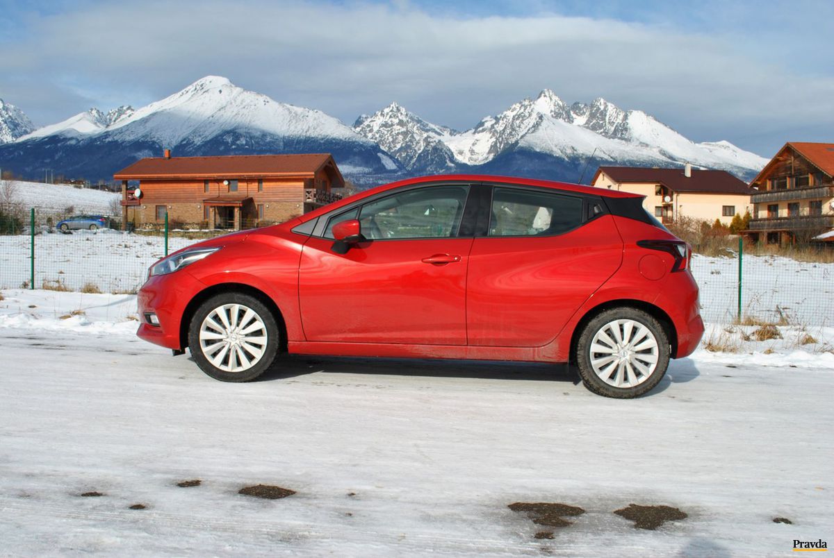 Nissan Micra sa z niektorých uhlov tvári ako...