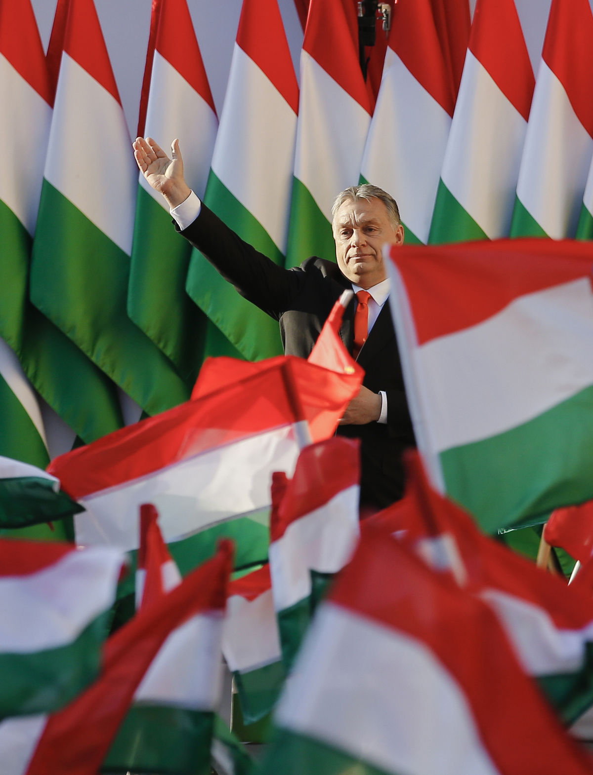 Viktor Orbán na piatkovom záverečnom...