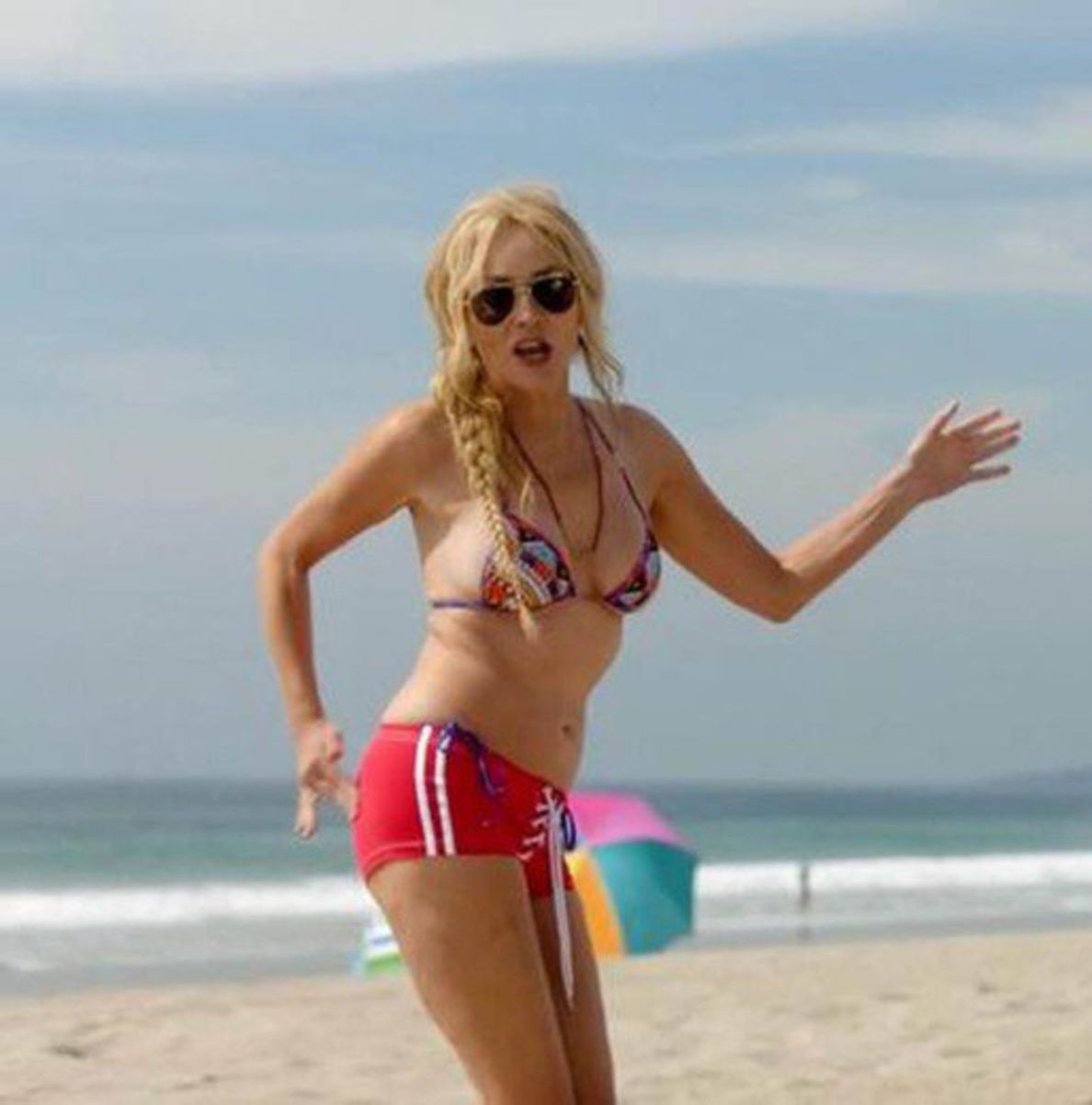 Sharon Stone v snímke "All I...