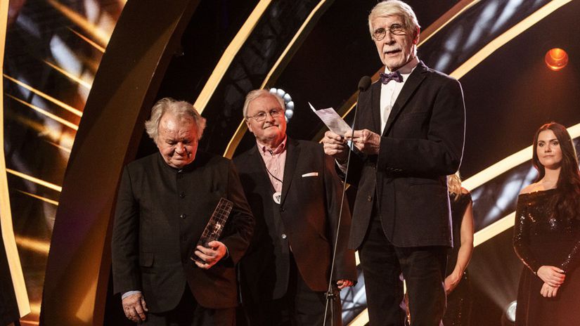 Architekti Viliam J. Gruska (vľavo) a Roman...