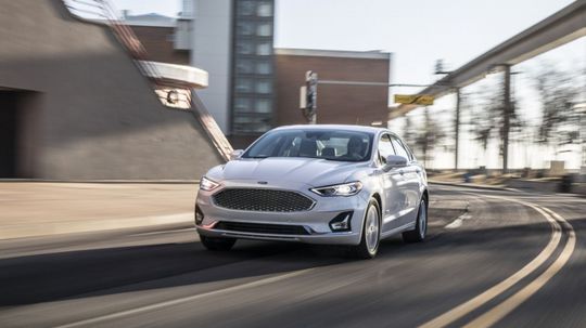 Ford Fusion 2019