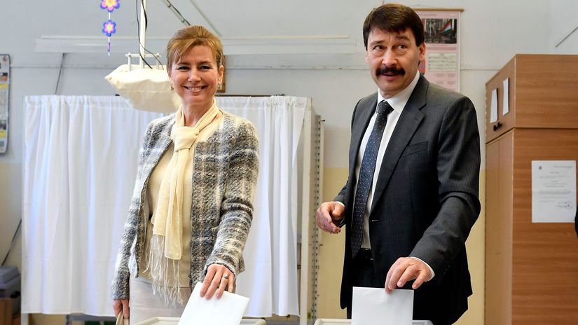 Maďarsko Voľby Parlamentné voľby Áder
