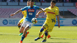 Neapol obracal, keď už Hamšík nebol na ihrisku. V nadstavenom čase