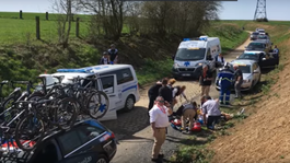 Belgičan Goolaerts mal na pretekoch Paríž-Roubaix zástavu srdca. Zomrel
