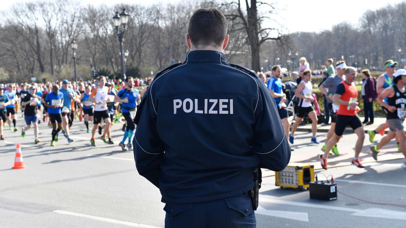 Nemecko Berlín polmaratón teroristický prekazený
