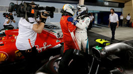 Vettel ubránil tesné víťazstvo pred Bottasom. Hamilton skončil tretí