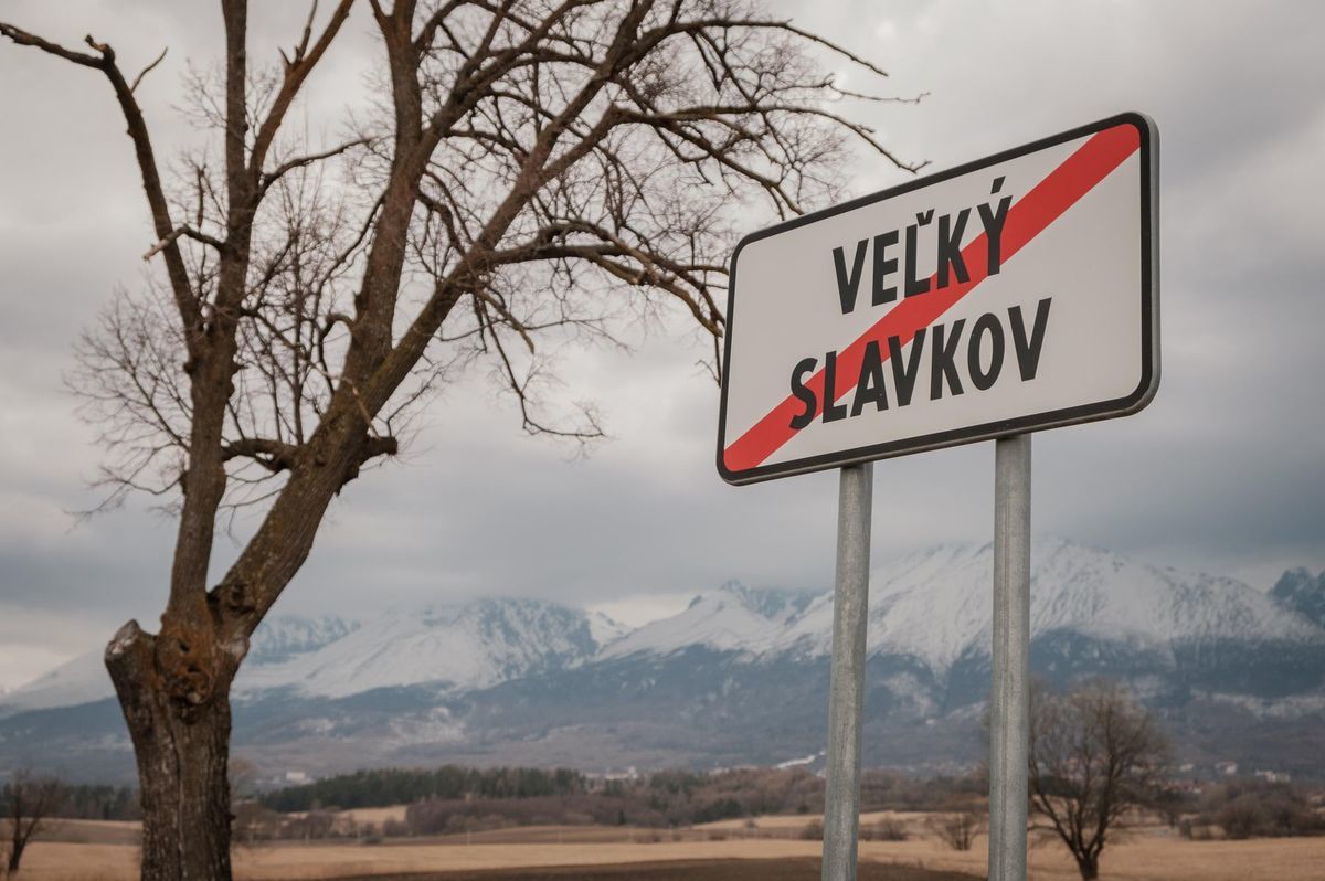 Sporná parcela sa nachádza neďaleko Veľkého...
