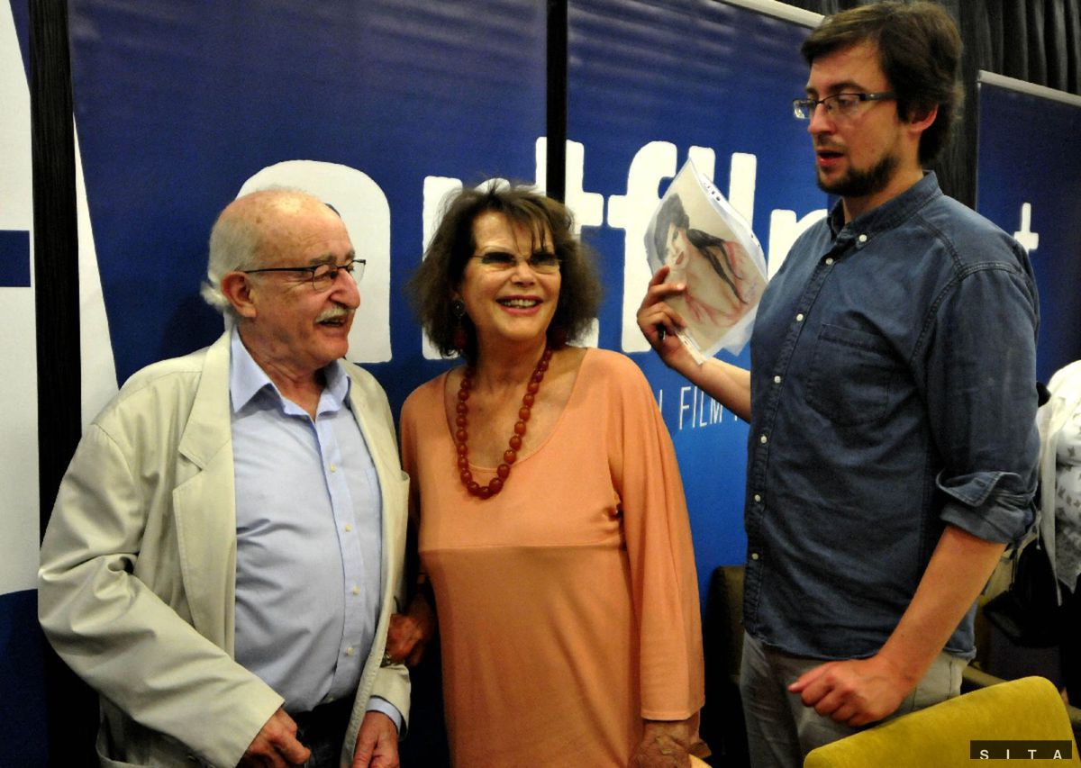 Laureátka ceny Hercova misia, talianská herečka...