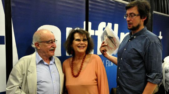 Laureátka ceny Hercova misia, talianská herečka...