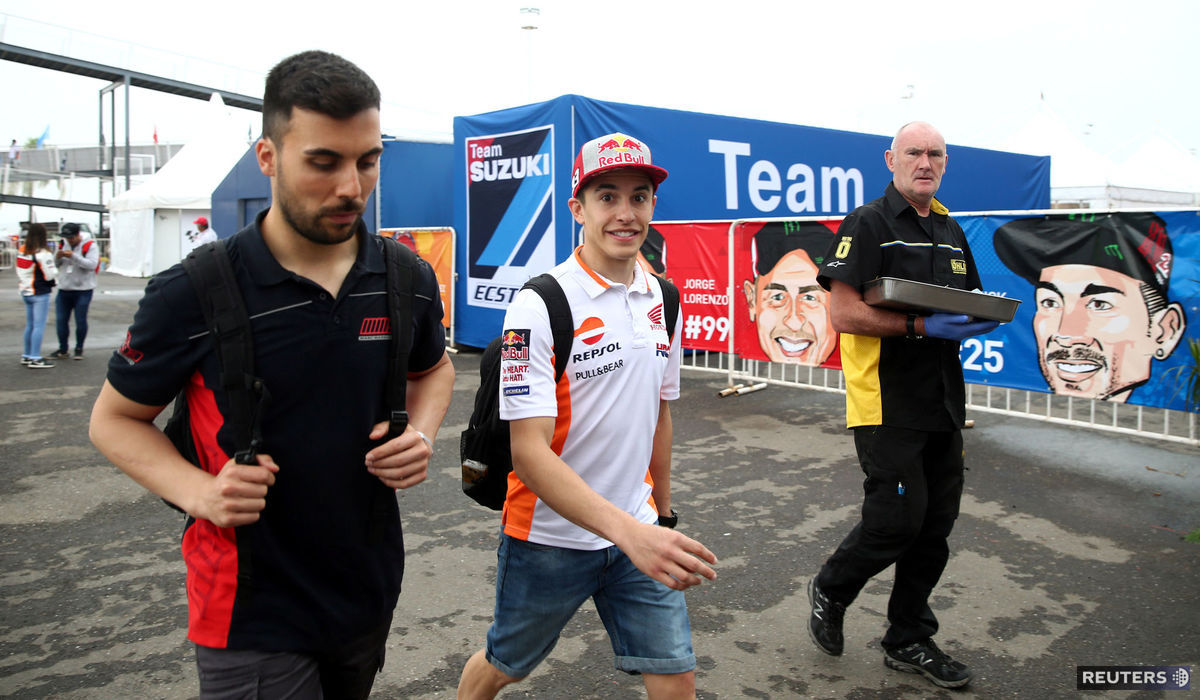 Marc Márquez prichádza na argentínsku...