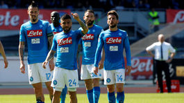 Neapol sa po skvelom obrate udržal v hre o titul. Hamšík má ďalší rekord