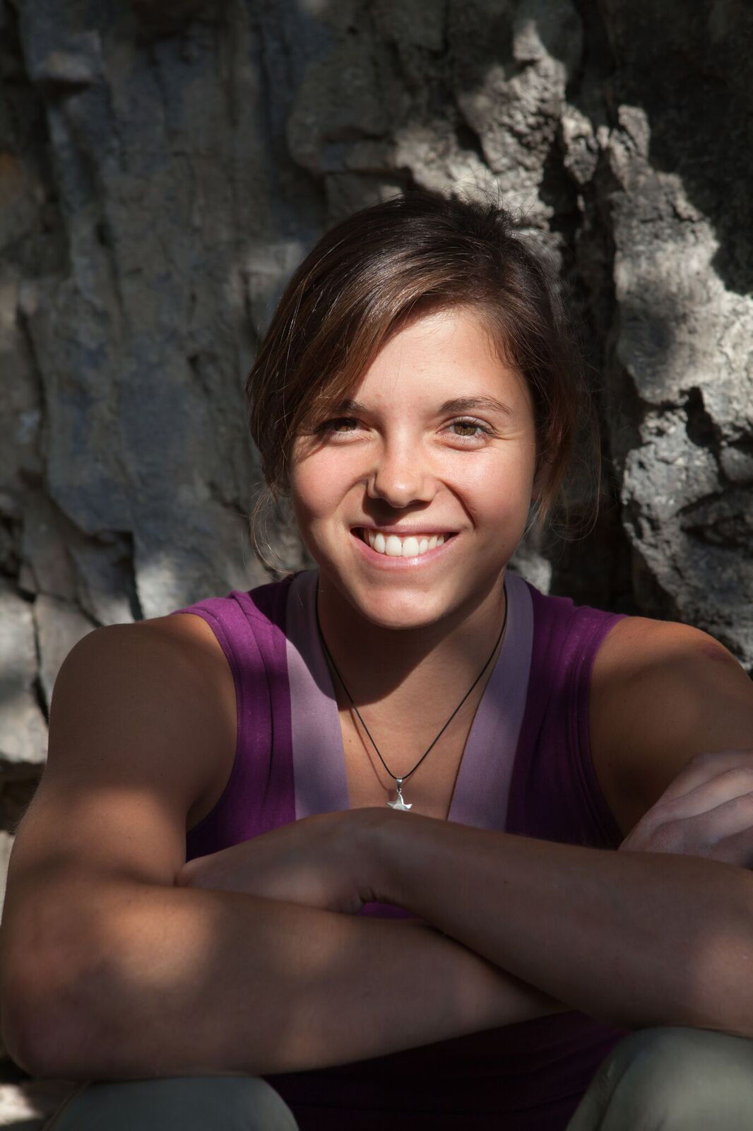 Nina Caprez.