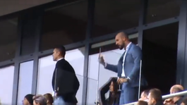 VIDEO: Kmotrík sa na derby nezmestil do kože. Pľul a ukazoval prostredník