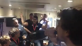 VIDEO: Olé, olé, šampus aj pivo. Takto v Bore slávili veľký triumf v Roubaix