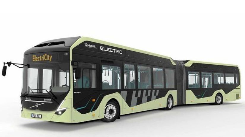 Nový kĺbový elektrobus má dĺžku 18,7 metra a...