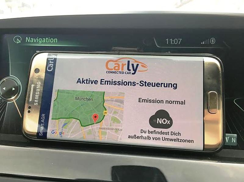 Carly - aplikácia pre staršie naftové autá