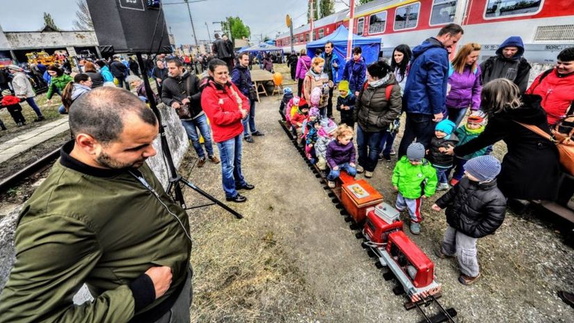Detská železnica Košice