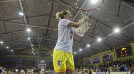 Good Angels Košice zdolali Ružomberok v najkratšom možnom čase. Slávia titul