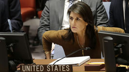 Haleyová: USA pripravujú kvôli Sýrii ďalšie sankcie na Rusko