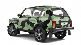 Lada 4x4: ‘Niva‘ dostala maskáče. A priamo od výrobcu!