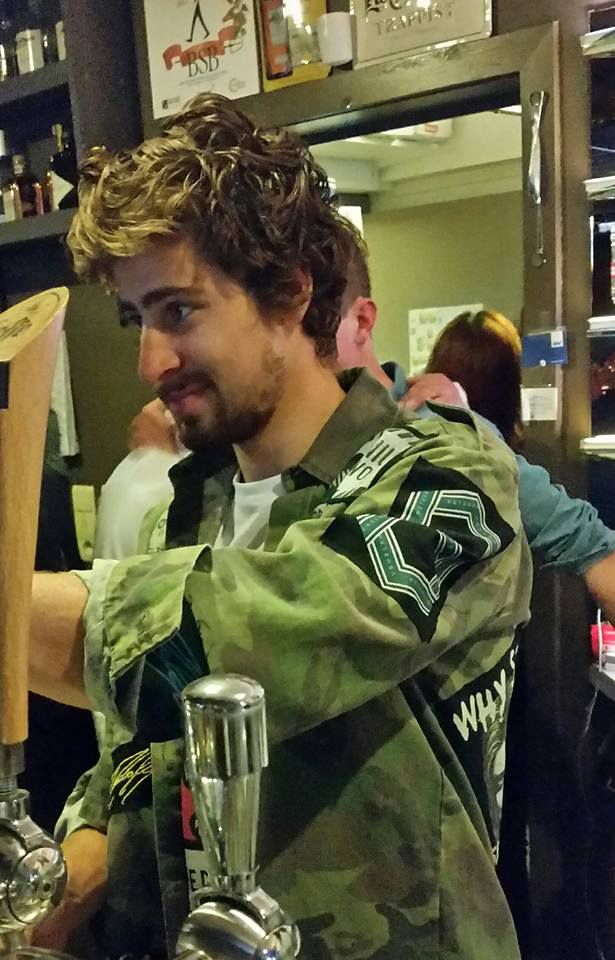 Peter Sagan v belgickom Bredene čapoval aj pivo.