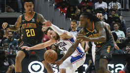 Klubový rekord. Philadelphia neprehrala už 15 zápasov v rade