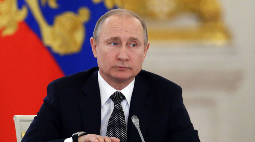 Rusko Putin Bezpečnostná rada zasadnutie