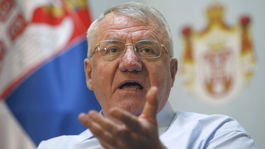 Šešelj dostal za vojnové zločiny od OSN 10 rokov väzenia, už si ich odsedel