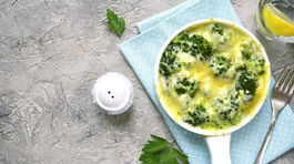 Jarné odľahčenie: Zapečte si brokolicu