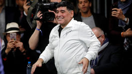 VIDEO: Darček od kamaráta Diega. Aj Maradona poslal Hamšíkovi dres