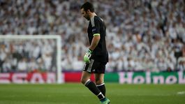 Nemá srdce. Legendu rozhneval rozhodca