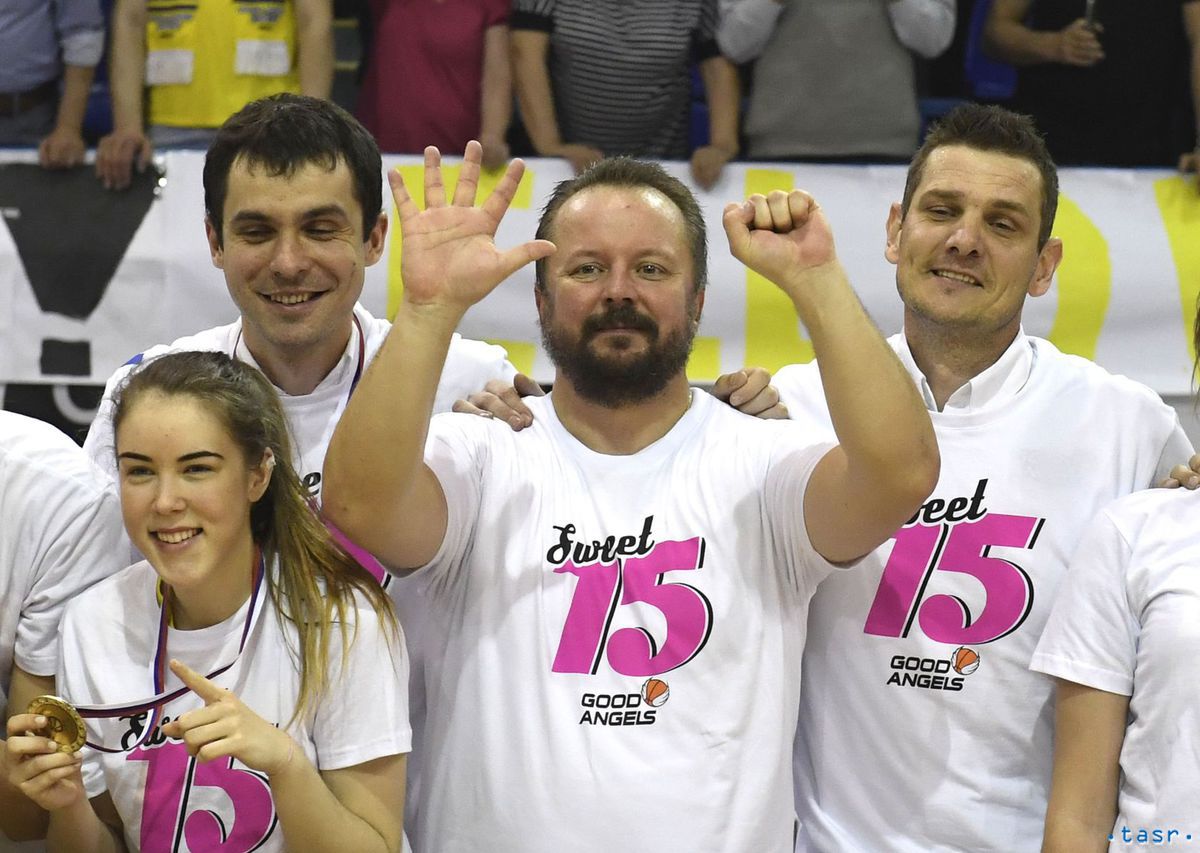 Generálny manažér Good Angels Košice Daniel...