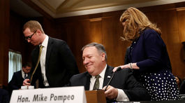 Pompeo pred členmi výboru: Rusko predstavuje hrozbu pre USA