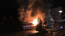 Zhorela bývalá škola, hľadá sa majiteľ