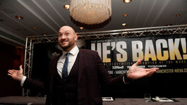 Fury sa postaví do ringu po dopingovom treste: Vo všetkom som lepší