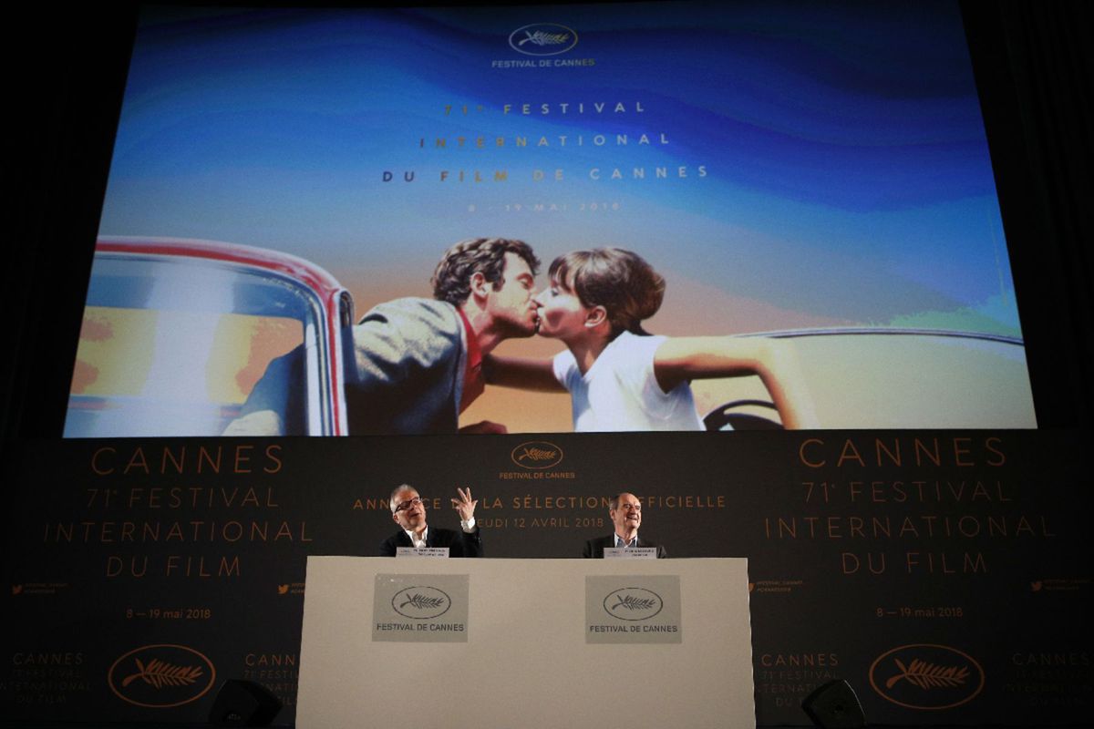 Umelecký riaditeľ festivalu v Cannes Thierry...
