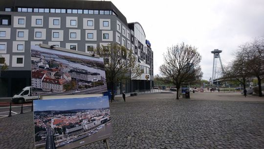 Hotel Danube kritizovanú fasádu stále nezmenil, predĺžili mu lehotu predčasného užívania