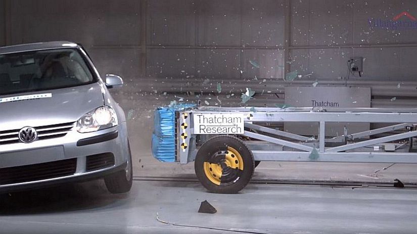 Volkswagenu Golf z toho istého obdobia sa vďaka...