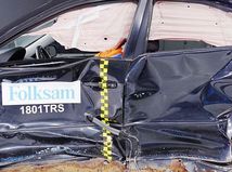 Folksam - crashtest hrdza