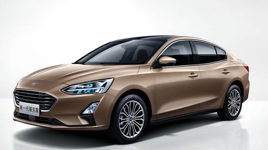 Ford Focus Sedan - 2018